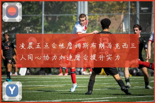 凌晨五点合练詹姆斯布朗马克西三人同心协力加速磨合提升实力